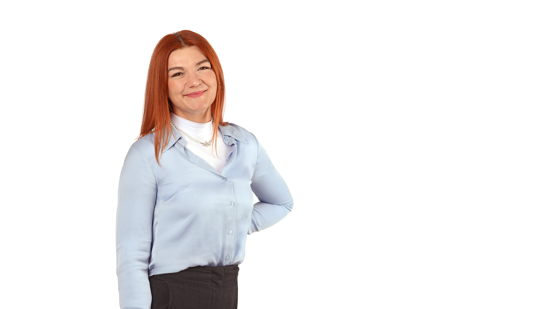 Julia Bunkowski, Rezeptionistin