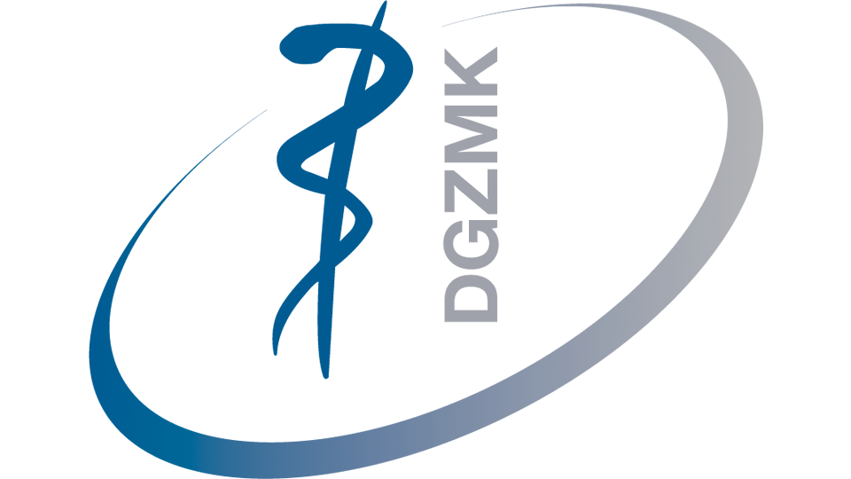 Logo: Deutsche Gesellschaft für Zahn-, Mund- und Kieferheilkunde e.V. (DGZMK)